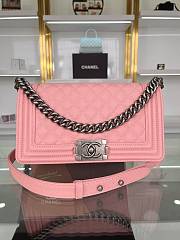 Chanel Pink Leboy Aged Rutherium - 25x15x8cm - 1