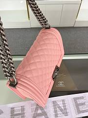 Chanel Pink Leboy Aged Rutherium - 25x15x8cm - 4