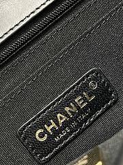 Chanel 23s Black Small Messenger Bag - 19x14x5cm  - 4