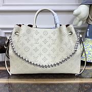 Louis Vuitton Bella Tote Hand Bag In Light Color - 32x23x13cm - 1