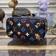 LV Vanity Game On Monogram Canvas - 19x13x11cm  - 5