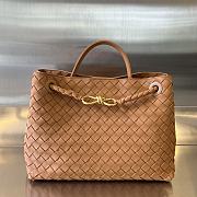 Bottega Veneta Medium Andiamo Caramel - 32.5x24x12cm - 1