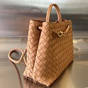 Bottega Veneta Medium Andiamo Caramel - 32.5x24x12cm - 2