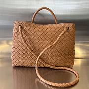 Bottega Veneta Medium Andiamo Caramel - 32.5x24x12cm - 3