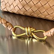 Bottega Veneta Medium Andiamo Caramel - 32.5x24x12cm - 4