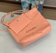 Chanel 22 Handbag In Pink Color - 35x37x7cm - 1