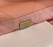 Chanel 22 Handbag In Pink Color - 35x37x7cm - 5