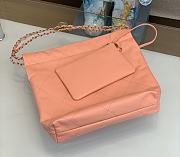 Chanel 22 Handbag In Pink Color - 35x37x7cm - 4