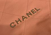 Chanel 22 Handbag In Pink Color - 35x37x7cm - 3