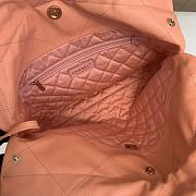 Chanel 22 Handbag In Pink Color - 35x37x7cm - 2