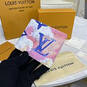 LV Monogran Cloud Pink Wallet - 11.5x9x1.5 cm - 1