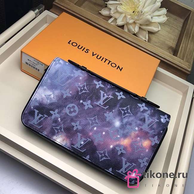 LV Galaxy Long Wallet - 22x13cm - 1