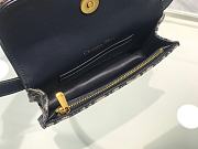 Dior Saddle Belt Bag - 17x10x3.5cm - 2