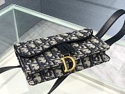 Dior Saddle Belt Bag - 17x10x3.5cm - 3