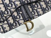 Dior Saddle Belt Bag - 17x10x3.5cm - 4