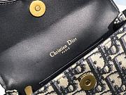 Dior Saddle Belt Bag - 17x10x3.5cm - 5