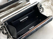 Chanel 22A Metal Black Case - 9x13x4cm - 5