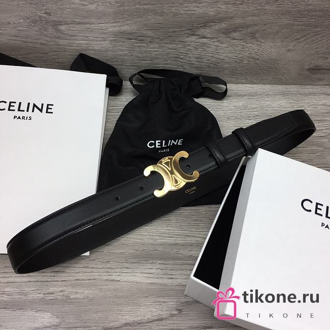 Celine Golden Time Belt - 2.5cm - 1