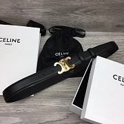 Celine Golden Time Belt - 2.5cm - 1