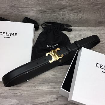 Celine Golden Time Belt - 2.5cm