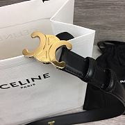 Celine Golden Time Belt - 2.5cm - 5