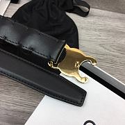 Celine Golden Time Belt - 2.5cm - 3