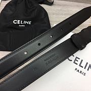 Celine Golden Time Belt - 2.5cm - 2