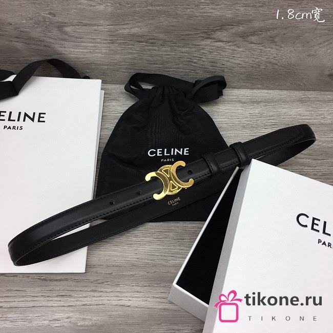 Celine Arc de Triomphe belt width 1.8cm - 1