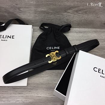 Celine Arc de Triomphe belt width 1.8cm