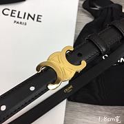 Celine Arc de Triomphe belt width 1.8cm - 5