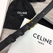 Celine Arc de Triomphe belt width 1.8cm - 2