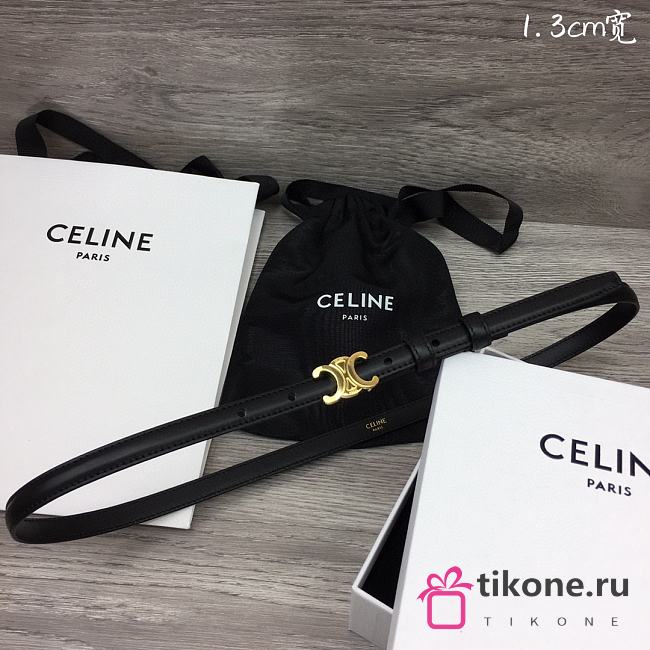 Celine Arc de Triomphe belt width 1.3cm - 1