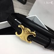 Celine Arc de Triomphe belt width 1.3cm - 4