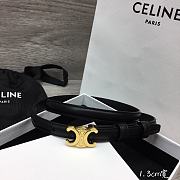 Celine Arc de Triomphe belt width 1.3cm - 3