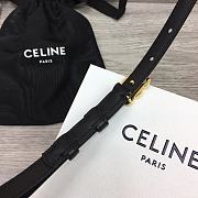 Celine Arc de Triomphe belt width 1.3cm - 2