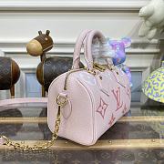 LV Speedy Bandoulière 20 Pink - 20.5x13.5x12cm - 5