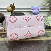 LV Speedy Bandoulière 20 Pink - 20.5x13.5x12cm - 4