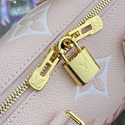 LV Speedy Bandoulière 20 Pink - 20.5x13.5x12cm - 3