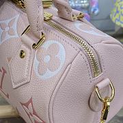 LV Speedy Bandoulière 20 Pink - 20.5x13.5x12cm - 2