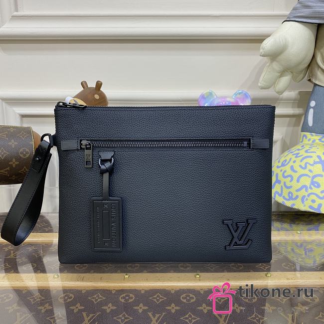 LV Takeoff Pouch Black - 30x22x5 cm  - 1