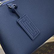 LV Takeoff Pouch Dark Blue - 30x22x5 cm - 2