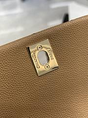 Chanel 23 Brown Mini Backpack - 17x17x9cm - 5