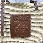 Loewe Small Basket Bag - 27x20x10cm - 4