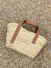 Loewe Small Raffia Tote  - 4