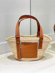 Loewe Small Raffia Tote  - 2