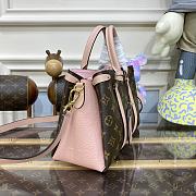 LV Soufflot Pink Tote - 29x19x10cm - 4