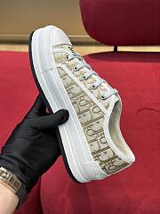 Dior Walk'n'Dior Sneaker With Yellow Pattern - 3