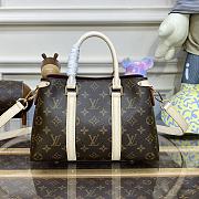 LV Soufflot White Tote - 29x19x10cm - 4