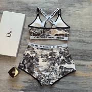 Dior Split Swimsuit 05 - 1