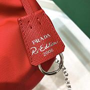 Prada Red Re-edition 1995 Hobo Bag - 27cm - 2